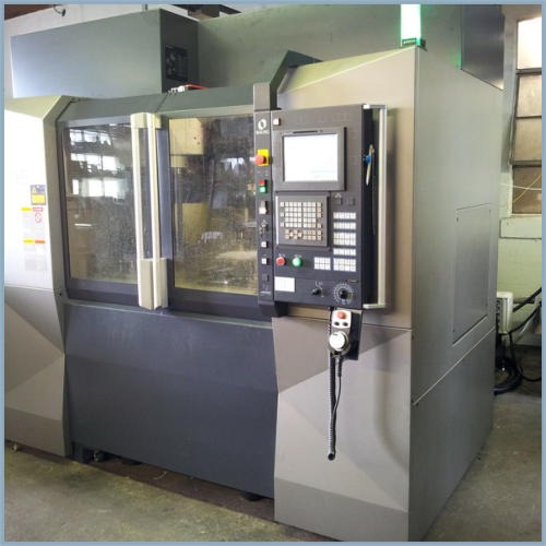 Makino PS95 VMC — Mier Machine and Tool