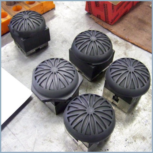 E33 graphite milling — Mier Machine and Tool