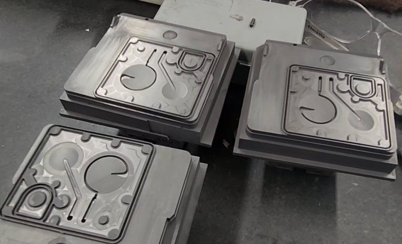 E33 electrode work — Mier Machine and Tool