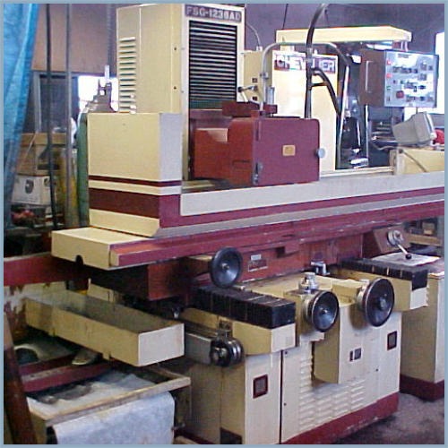 Chevalier wet grinder — Mier Machine and Tool