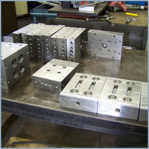 Wet surface grinder detail — Mier Machine and Tool
