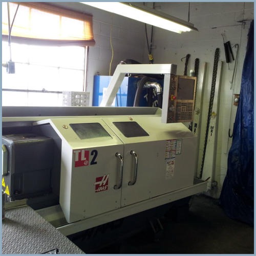 Lathe turning operation — Mier Machine and Tool