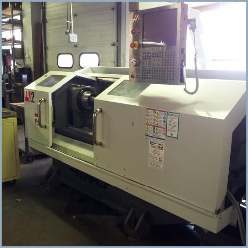 CNC toolroom lathe — Mier Machine and Tool