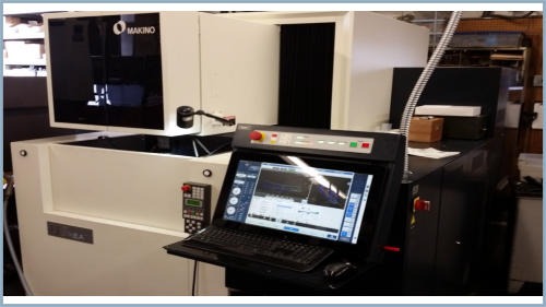 Makino U3 wire EDM — Mier Machine and Tool
