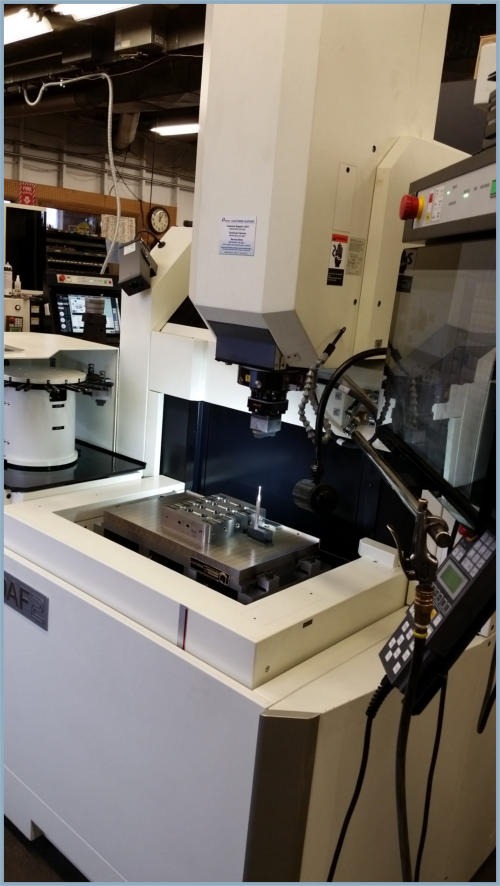 Makino EDAF2 ram EDM — Mier Machine and Tool