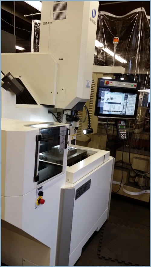 EDM cavity work — Mier Machine and Tool