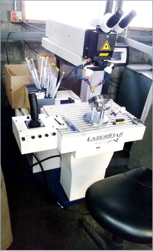 LaserStar 7800 laser welder — Mier Machine and Tool