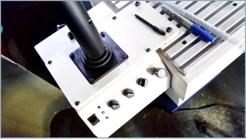 Laser welder workstation — Mier Machine and Tool