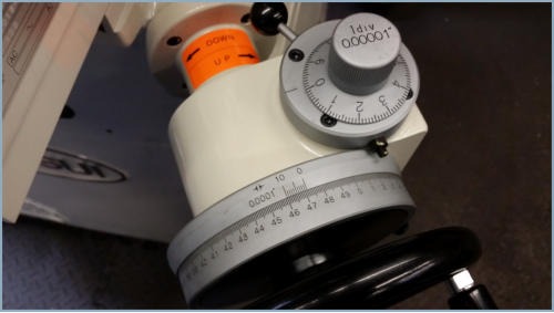 Surface grinding detail — Mier Machine and Tool