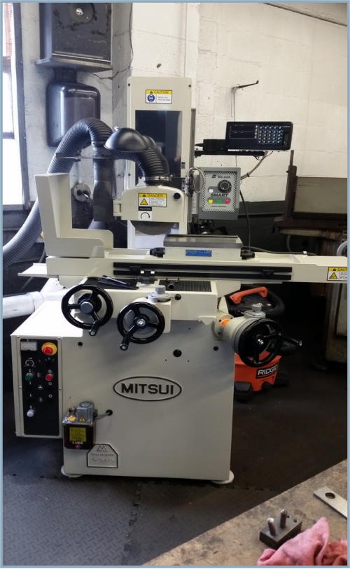 Mitsui surface grinder — Mier Machine and Tool