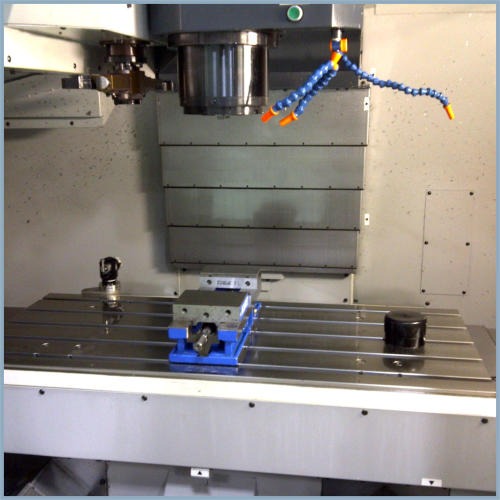 PS95 cavity machining — Mier Machine and Tool