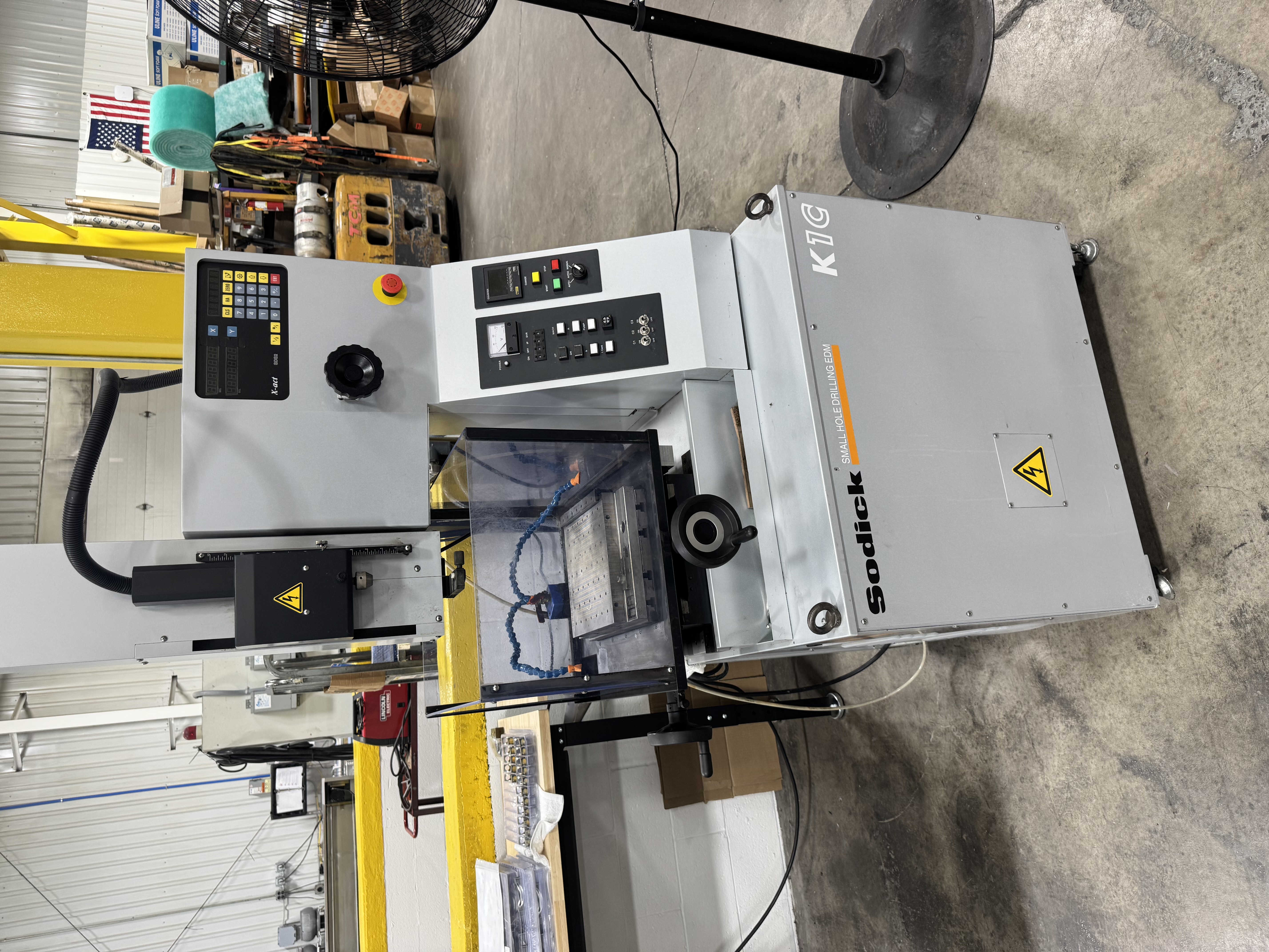 Sodick K1C small hole EDM — Mier Machine and Tool
