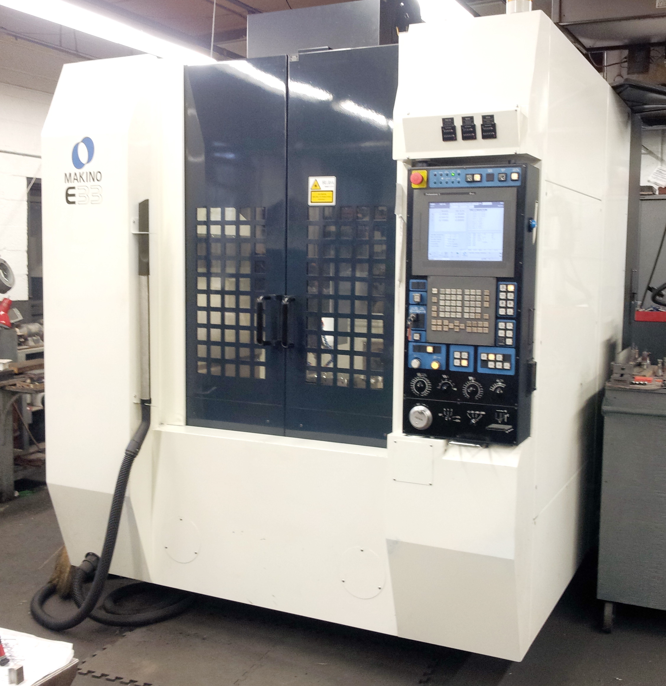Makino E33 machine — Mier Machine and Tool