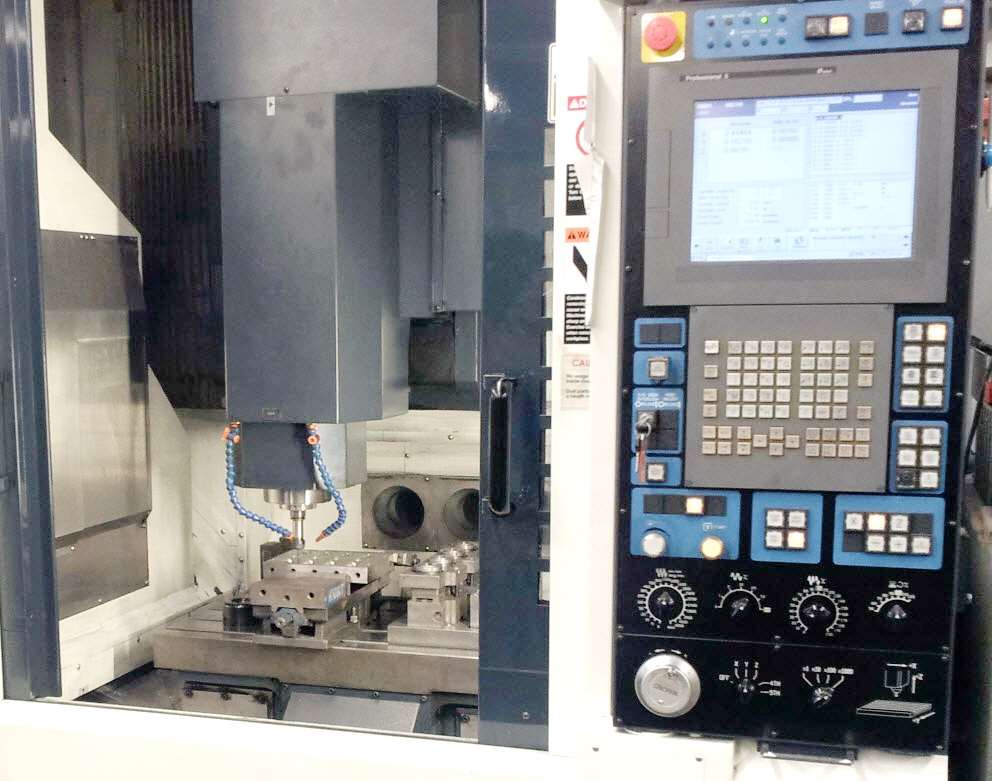 Makino E33 machine — Mier Machine and Tool