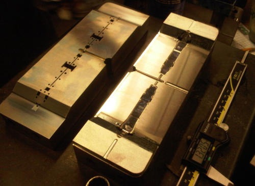 Machining the long-flow handle cavity