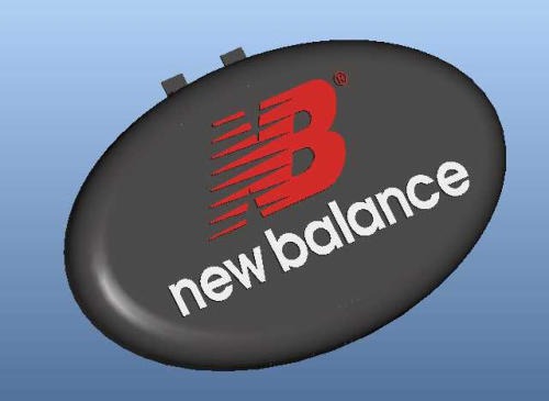Customer logo artwork prepared for engraving