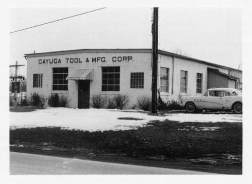 Cayuga Tool & Mfg. Corp. — early mold building, Auburn NY