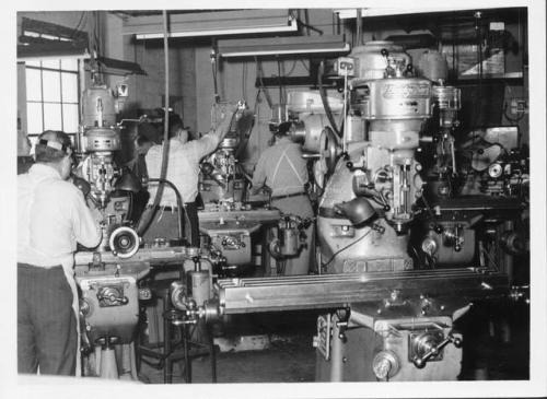 Cayuga Tool & Mfg. Corp. — early mold building, Auburn NY